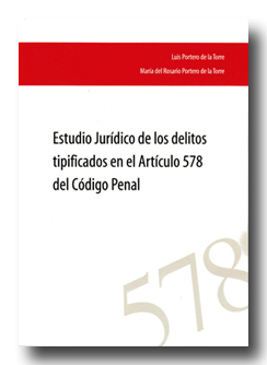 Estudio jurídico de los delitos tipificados en al art. 578 CP